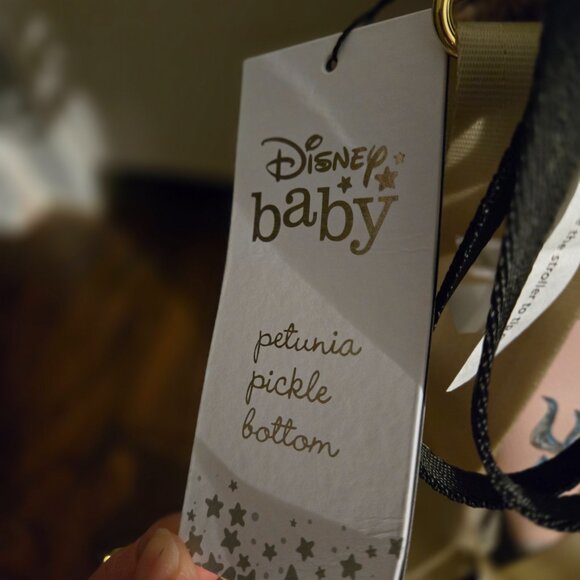 Petunia Pickle Bottom Little Mermaid Diaper Bag - Picture 6 of 8